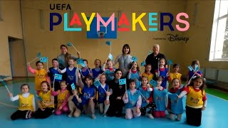 ECHIPA PLAYMAKERS LA ORHEI [upl. by Learsi362]