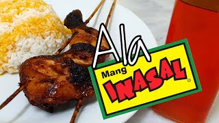 Chicken Inasal Recipe  style Mang Inasal [upl. by Ihcelek]