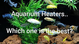 Aquarium Heater Review [upl. by Aivle]