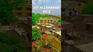 IIIT ALLAHABAD BH5 View  viral iiitlucknow gate2024 status iit hostellife iiitianshiva [upl. by Lebar797]