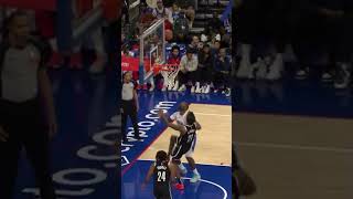 Andre Drummond is TOO STRONG for Brooklyn 🏀🔥 I Sixers vs Nets Highlights [upl. by Coral]