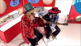 Michael Monroe amp Andy Mccoy  Self Destruction Blues live 2003 [upl. by Ibed]