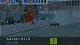 Gp Alemanha 2000  Hockenheim  Barrichello Wins [upl. by Omocaig]