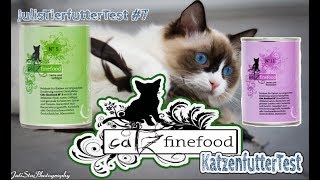 CATZ FINEFOOD Katzenfutter im Test  Nassfutter für Katzen  Review  JulisTierfuttertest 7 [upl. by Oht]