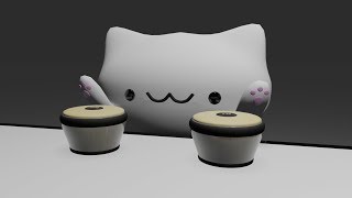 Bongo cat but its realistic [upl. by Meridel]