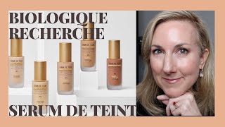 BIOLOGIQUE RECHERCHE SERUM DE TEINT  FIRST IMPRESSIONS  DEMO  REVIEW  HEALTHY GLOWY SKIN [upl. by Nosna]