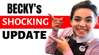 Becky From Acre Homestead Shocking Update  Baby Pizza Dough  Freezer Meals  Canning Granola Pasta [upl. by Bili]