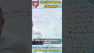 Irritable Bowel Syndrome drnajeeb drnajeeblectures education shortvideo youtubeshorts [upl. by Eekorehc]