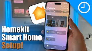 How I Setup My Ultimate Homekit Living Space  Over 25 Homekit Accessories [upl. by Luise]