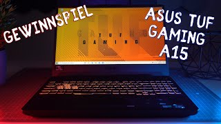 Asus TUF Gaming A15 Notebook im HandsOn amp Gewinnspiel [upl. by Partridge2]