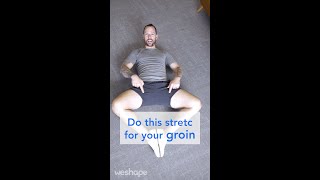 Do this stretch for your groin [upl. by Elrod530]