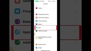 contacts system app settingshide incomplete number redmi shortvideos viralshortsyoutubeshorts [upl. by Rehtaef]