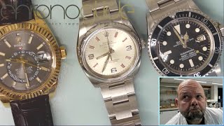 Rolex  Vintage vs Modern Have they really improved that much over the years [upl. by Melia]