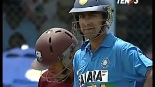 Mohammad Kaif 62 v West Indies 4th ODI 2006  Port of Spain [upl. by Sosthina523]