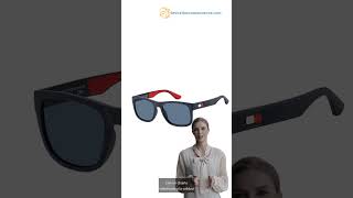 Tommy Hilfiger Gafas de Sol para Hombre [upl. by Arvell]