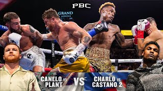 Canelo Alvarez and Jermell Charlo Compare Their Victories That Made Them UNDISPTUED [upl. by Htnicayh]