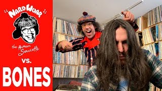 Nardwuar vs Bones [upl. by Koslo914]