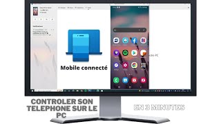 TUTO CONTROLER SON TELEPHONE AVEC SON PC [upl. by Clynes17]