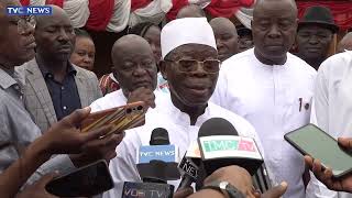 TRENDING Oshiomhole Mocks Obasekis Deputy Says APC Not Home For Politically Displaced Persons [upl. by Sherlocke]