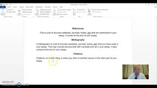 How to use citations references and bibliographies [upl. by Eiraminot]