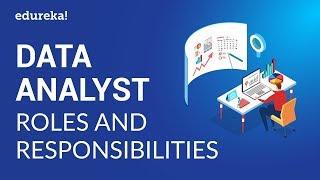 Data Analyst Roles amp Responsibilities  Data Analyst Skills  Data Analytics Certification  Edureka [upl. by Lusar228]