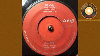 Firoozeh  Een Ki Bood 45 rpm 70s  فیروزه  این کی بود [upl. by Einohtna]