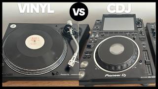 DJing on Vinyl VS CDJ [upl. by Erodisi]