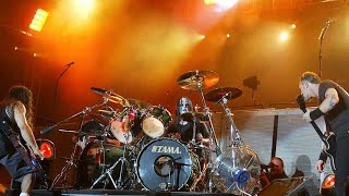 Creeping Death  Metallica  Live with Joey Jordison  Drumcam [upl. by Chris]