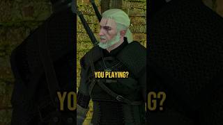 Whatre You Playing Sarah  The Witcher 3 [upl. by Rifkin955]