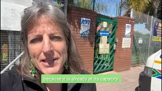 Cllr Henriette Frohlich meets with Uitsig Primary School [upl. by Heidie]