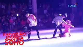 DANCE INTERPRETATION NG MGA ESTUDYANTE MAY SABUNUTAN AT SAMPALAN PA  Kapuso Mo Jessica Soho [upl. by Wenz257]