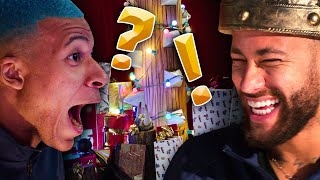 🆒🎁🎄 𝑱𝒐𝒚𝒆𝒖𝒙 𝑳𝑶𝑮𝑴𝑨𝑺  PRANK  Neymar Jr Mbappé Marquinhos Kimpembe et Verratti avec Clash Royale [upl. by Spillar]