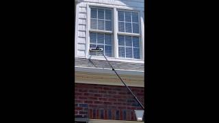 Ionic Trion Window Cleaning System from True Value Rental [upl. by Yelsgnik552]