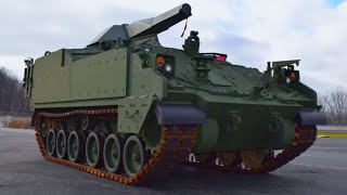 BAE Systems delivers mobile mortar prototype to US Army [upl. by Brufsky494]