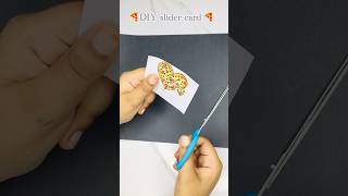 ✨DIY SLIDER CARD✨ diycardideas diypapercraft satisfyingcrafts viralshorts [upl. by Salis]