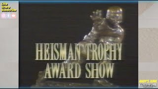 1992 Heisman Trophy Presentation [upl. by Ynnad507]