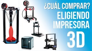 🤔 Cómo elegir la MEJOR IMPRESORA 3D ❓  👉 Precios y dónde comprar 💰  CURSO de IMPRESIÓN 3D [upl. by Jenkel252]