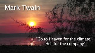 Mark Twain quote about heaven and hell [upl. by Air18]