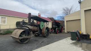 Aveling and Porter Steamroller [upl. by Olegnad]