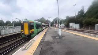 377 621 leaving dorking for London Victoria [upl. by Hayouqes]