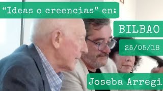 Joseba Arregi con Isabel Celaá y Andoni Unzalu [upl. by Akeme795]