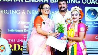 SRI GURU RAGHAVENDRAS INDIA BOOK OF RECORDS EVENT [upl. by Wil]