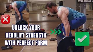 How To Deadlift With Perfect Form  A Beginners Guide To Flowless Deadlift [upl. by Courtund]