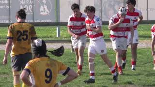 Campionato serie C 20234 Villorba Rugby vs Casale Rugby [upl. by Granoff]