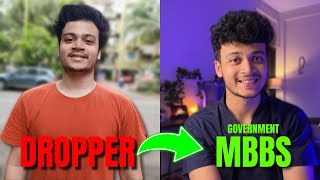 My NEET Journey  How I cracked NEET in 2nd attempt  NEET Motivation  Raj Bhosle [upl. by Giacomo]