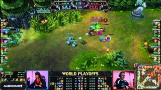 League of Legends  Season 2 World Championship Top 20 Plays [upl. by Gabriellia]