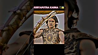 Suryaputra karna Entry 🔥रणभूमि में 😱🏹 shorts mahabharat karn [upl. by Christiane]