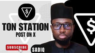 TON STATION POSTING ON X TUTORIAL UPDATE [upl. by Benedix]