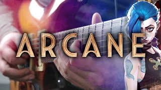 Arcane Theme on Guitar [upl. by Shelden]