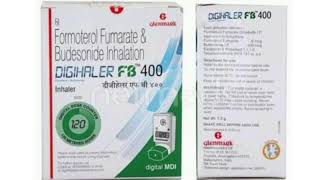 DIGIHALER FB 400 Inhalation Formoterol Fumarate amp Budesonide Inhalation [upl. by Benedetta672]